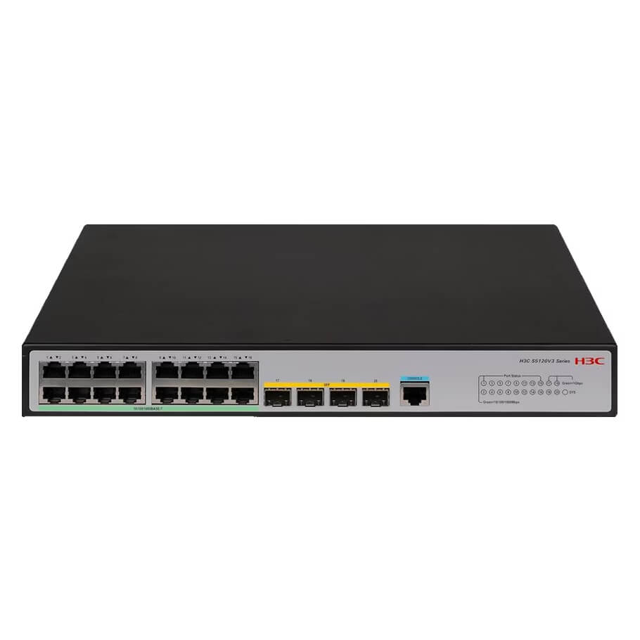 16-Port GE Managed Switch H3C LS-5120V3-20P-LI-GL